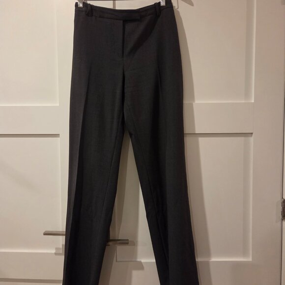 Calvin Klein Charcoal Grey Suit Size 10 - Picture 3 of 5